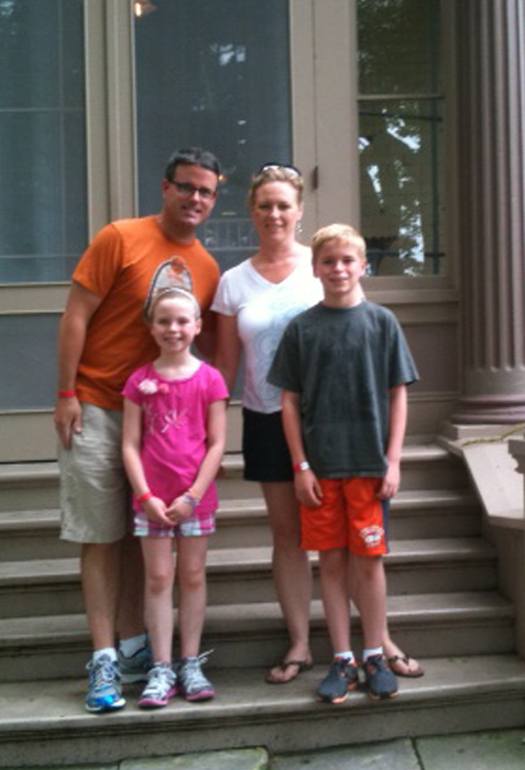 Ryan Anderson Family