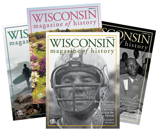 Free four-pack Wisconsin Magazine of History