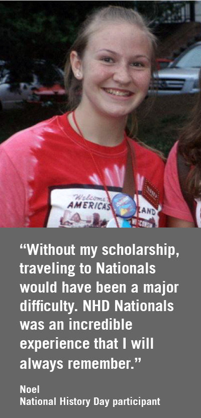 NHD Testimonial